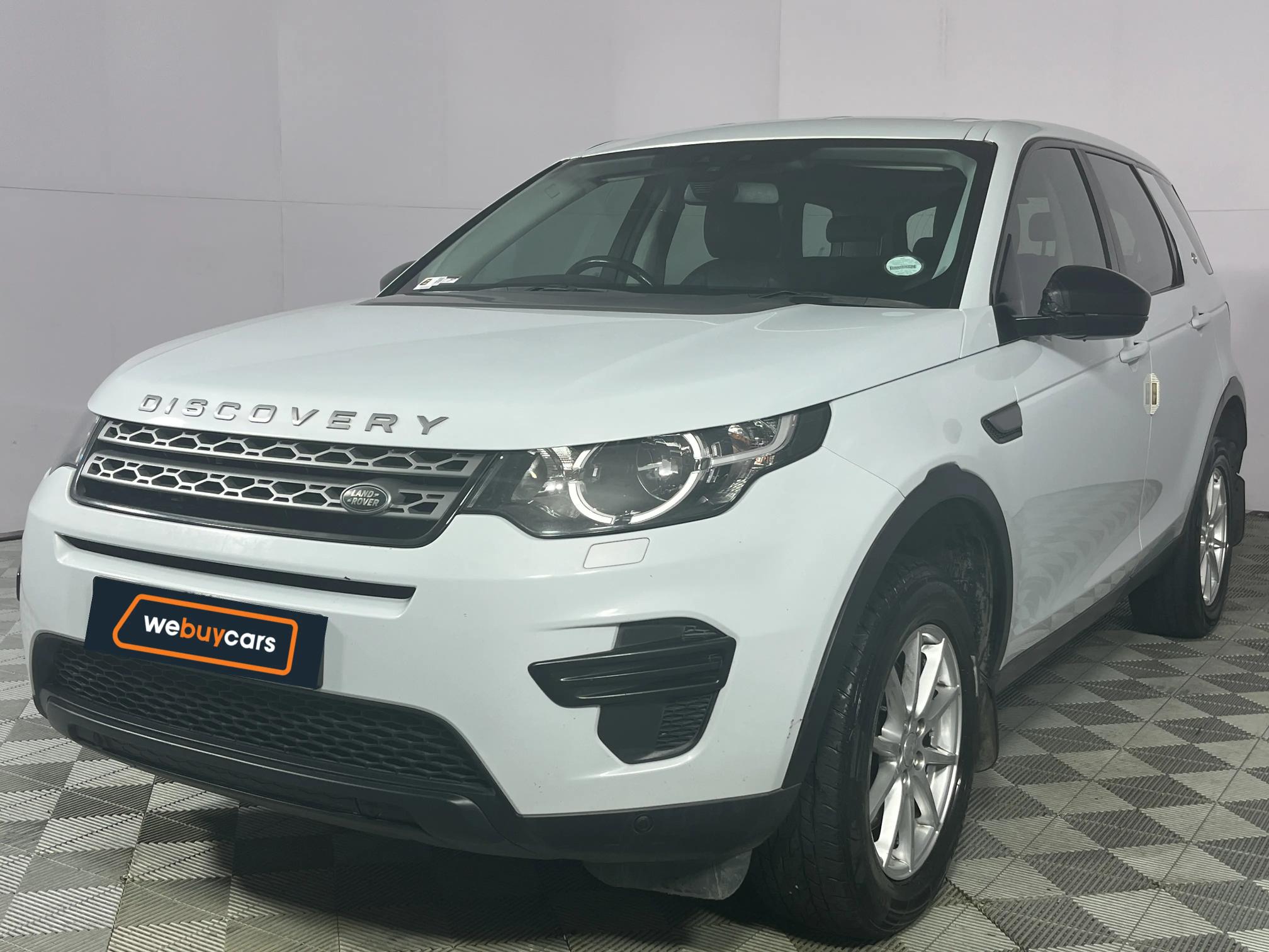 Used 2017 Land Rover Discovery Sport SE TD4