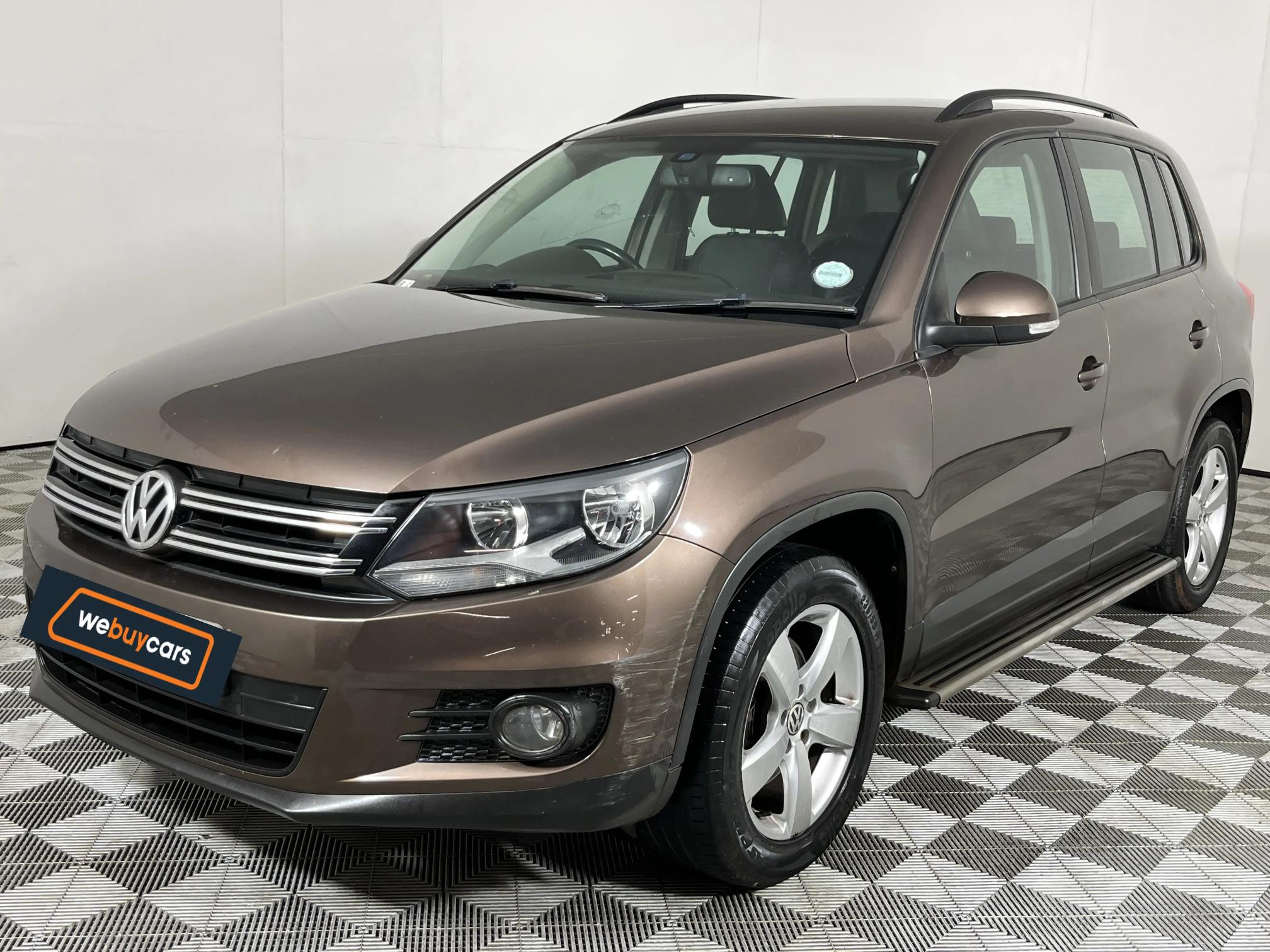 Used 2013 Volkswagen Tiguan 2.0TDI Trend&Fun