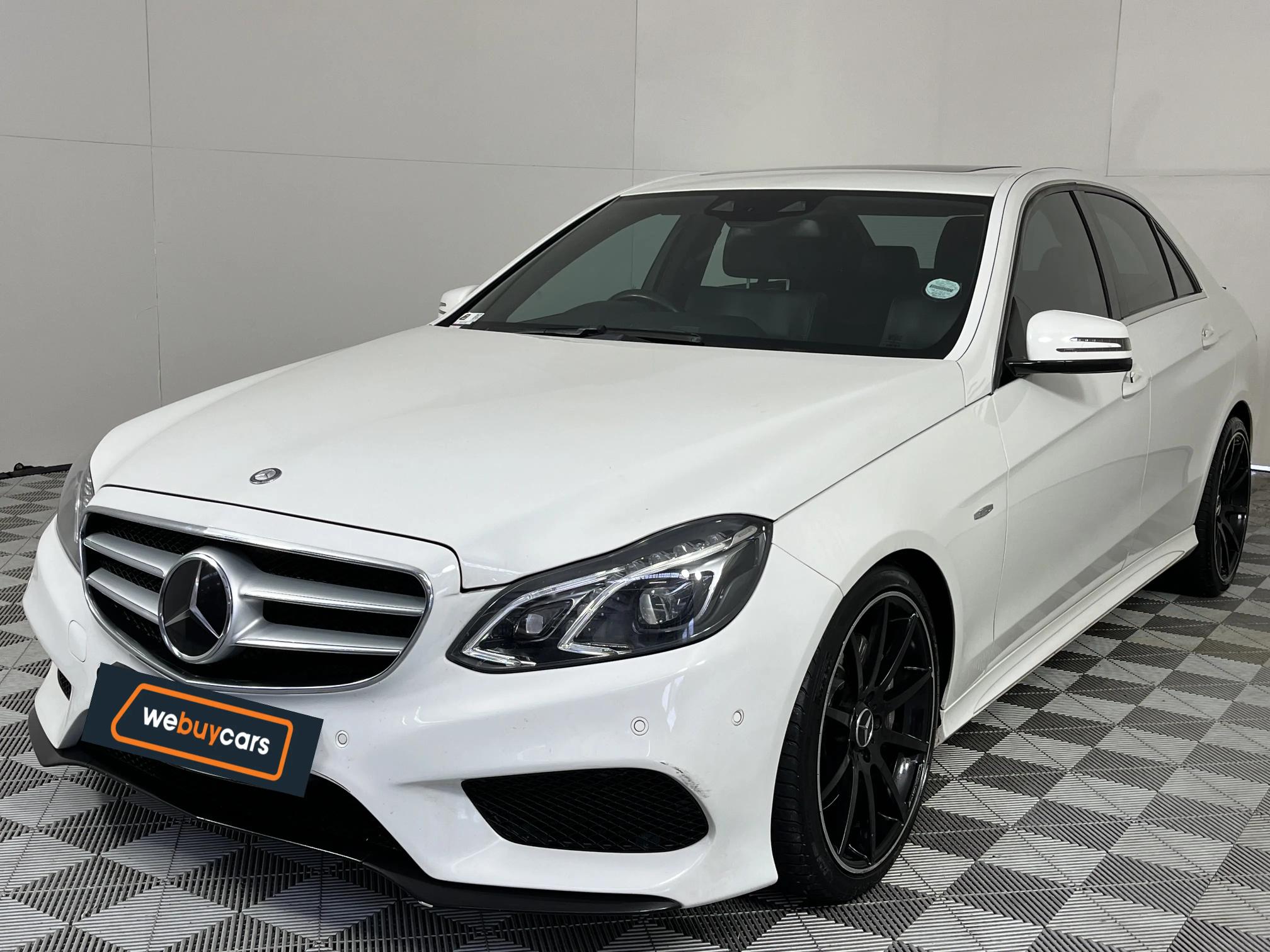 Used 2016 Mercedes-Benz E-Class E400 Elegance