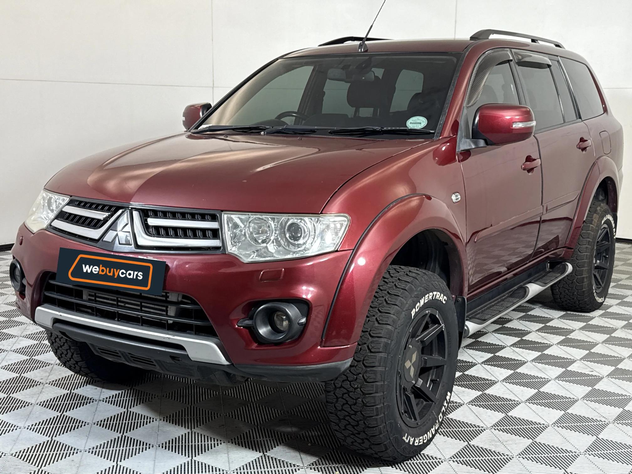 Used 2013 Mitsubishi Pajero Sport 2.5DI-D 4x4 Shogun auto