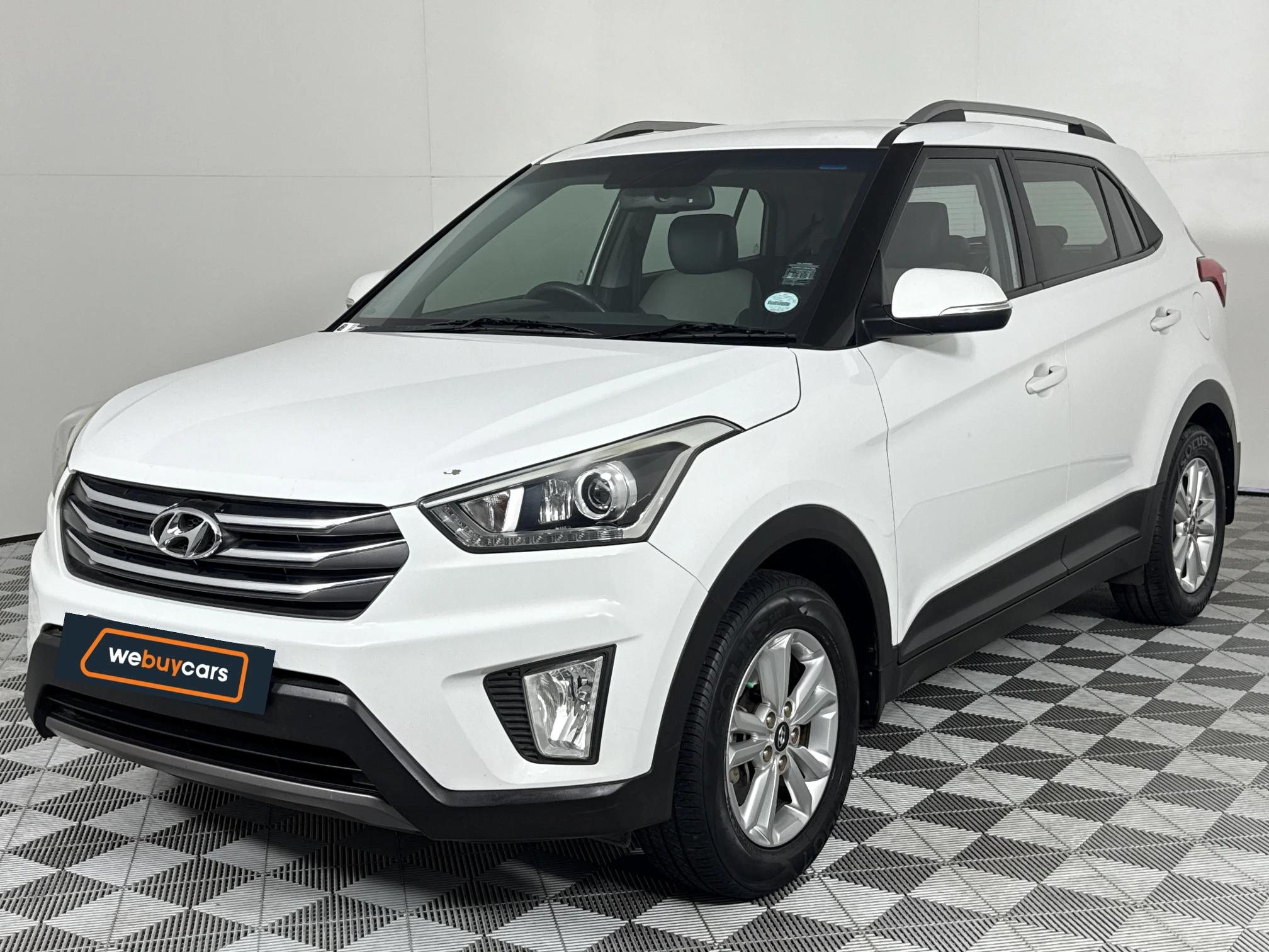 Used 2017 Hyundai Creta 1.6 Executive auto