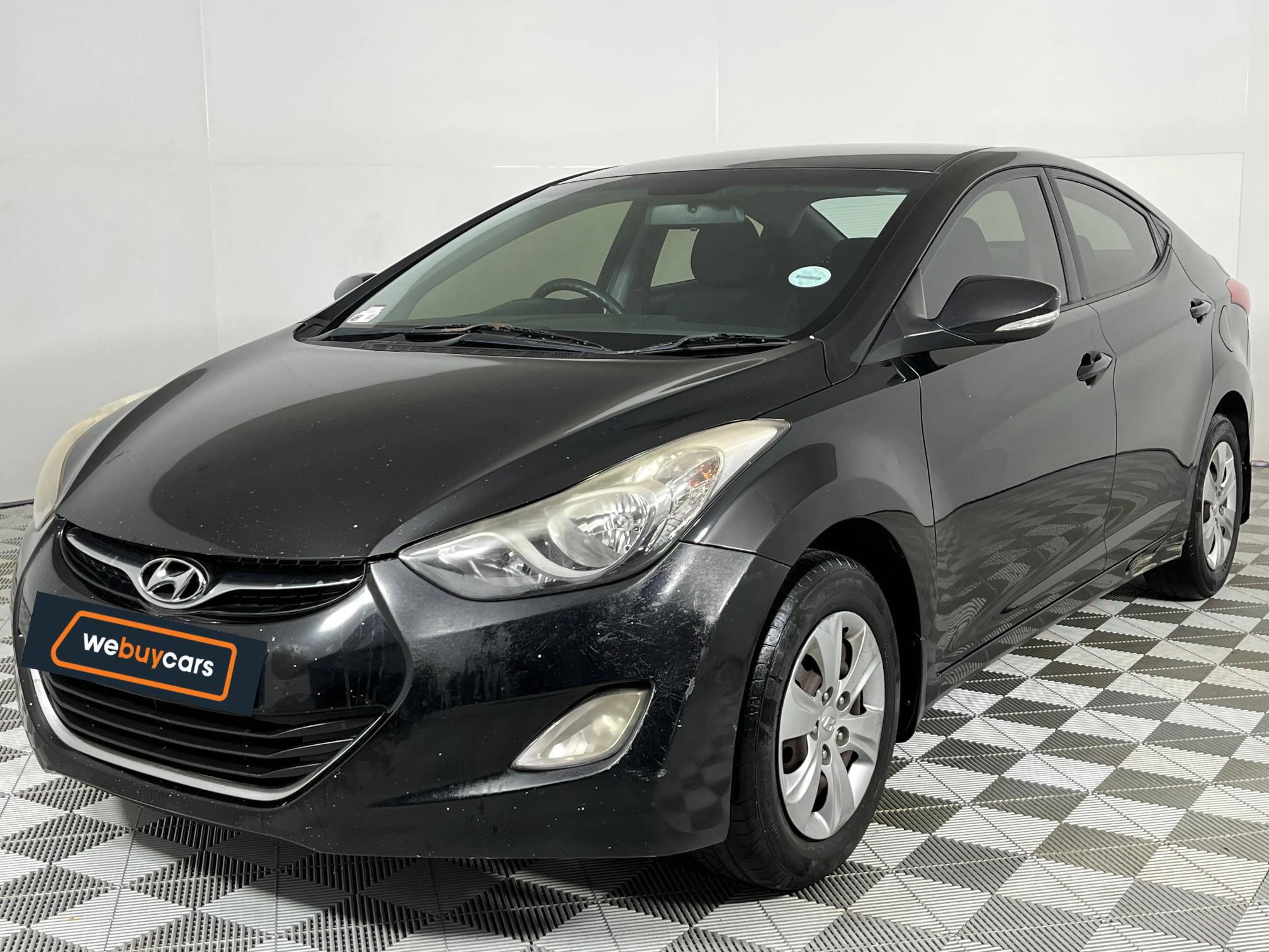Used 2012 Hyundai Elantra 1.6 Premium