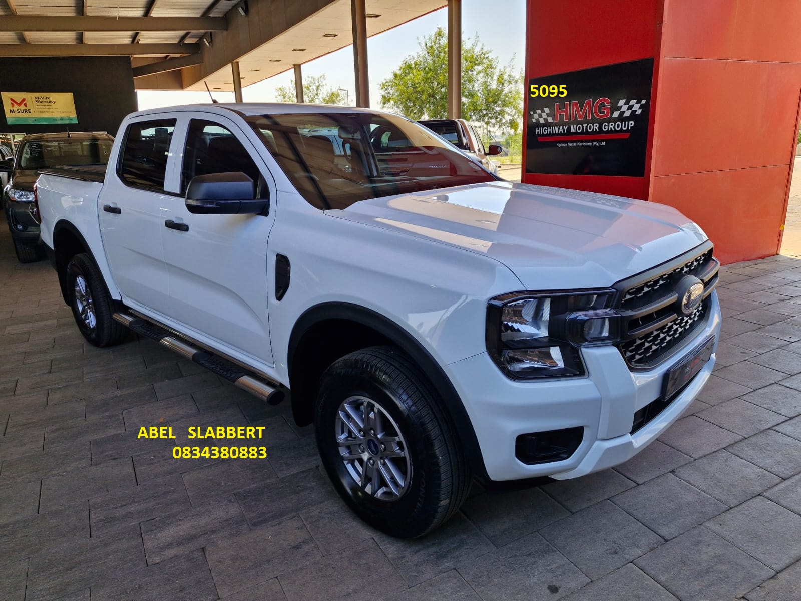 Used 2023 Ford Ranger 2.0 SiT double cab XL manual