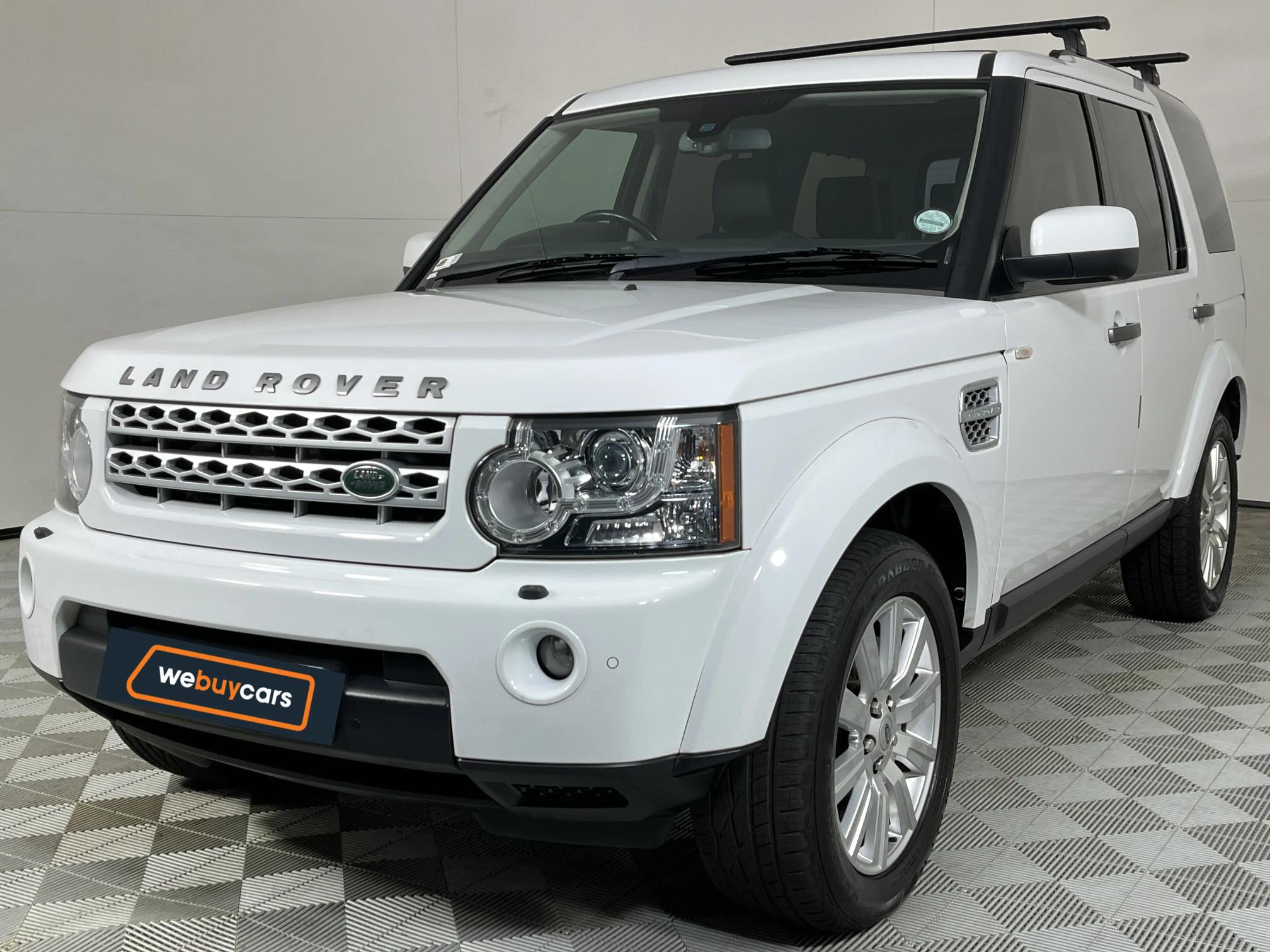 Used 2013 Land Rover Discovery SDV6 SE