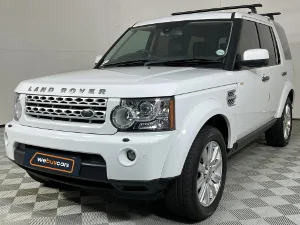 Used 2013 Land Rover Discovery SDV6 SE