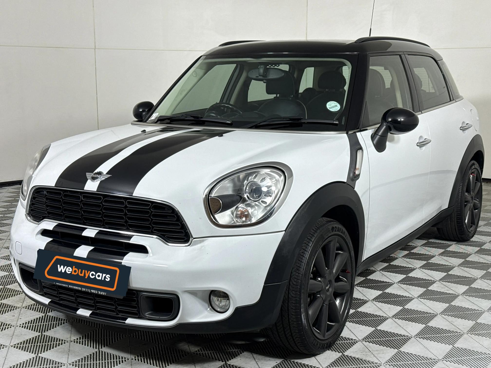 Used 2012 MINI Countryman Cooper S Countryman auto