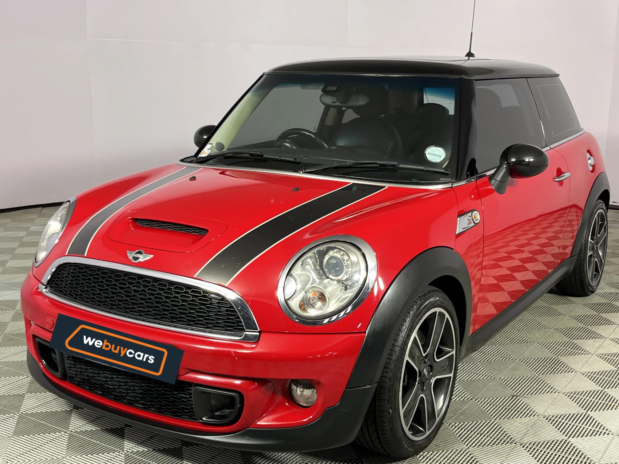 Used 2013 MINI Hatch Cooper S auto