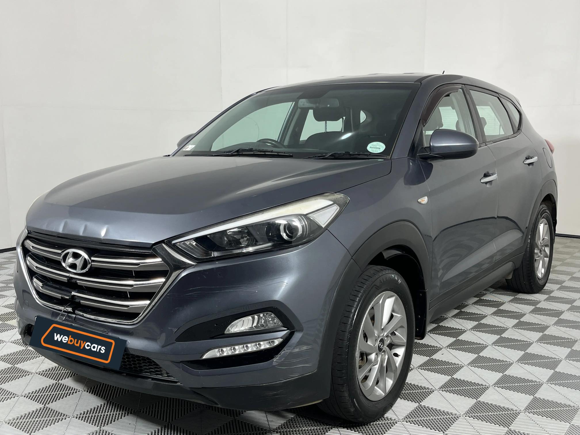 Used 2016 Hyundai Tucson 2.0 Premium auto