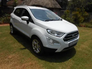 Used 2019 Ford EcoSport 1.0T Titanium auto