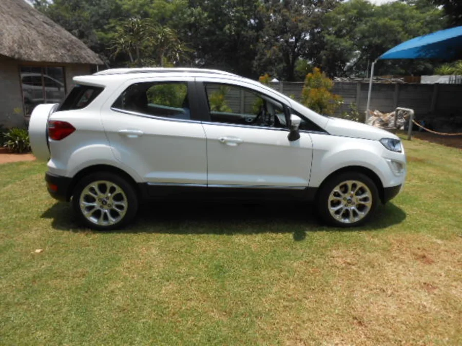 Used 2019 Ford EcoSport 1.0T Titanium auto - Ryko Motors