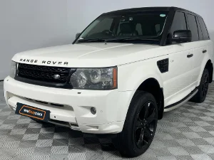 Used 2010 Land Rover Range Rover Sport Supercharged