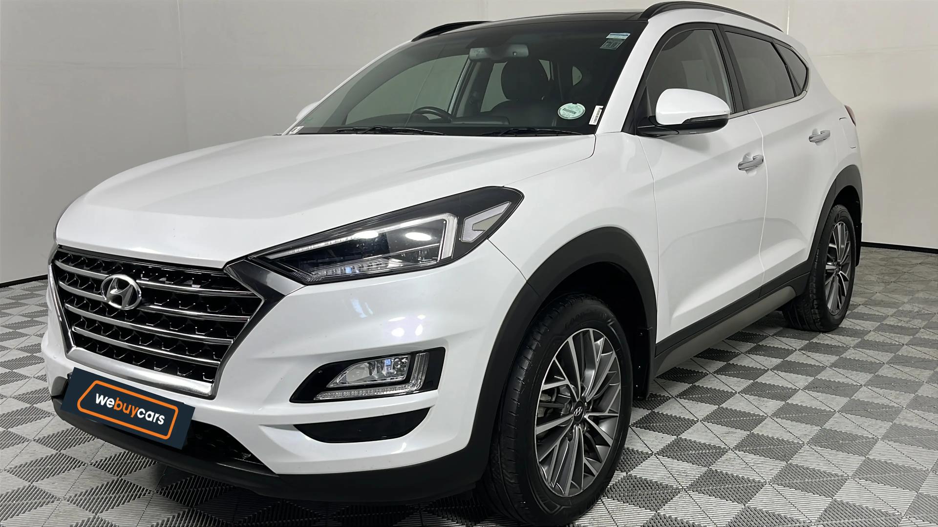 Used 2021 Hyundai Tucson 2.0 Elite