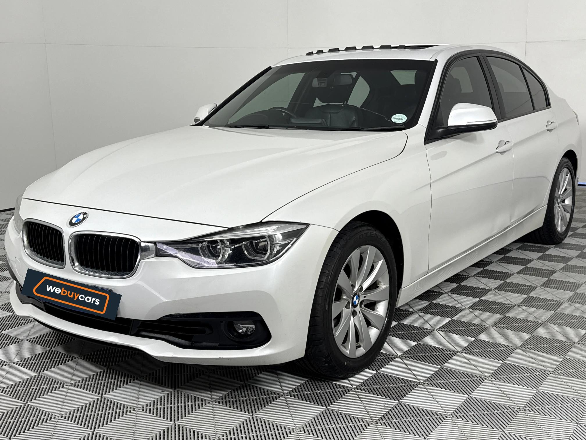 Used 2018 BMW 3 Series 320i sports-auto