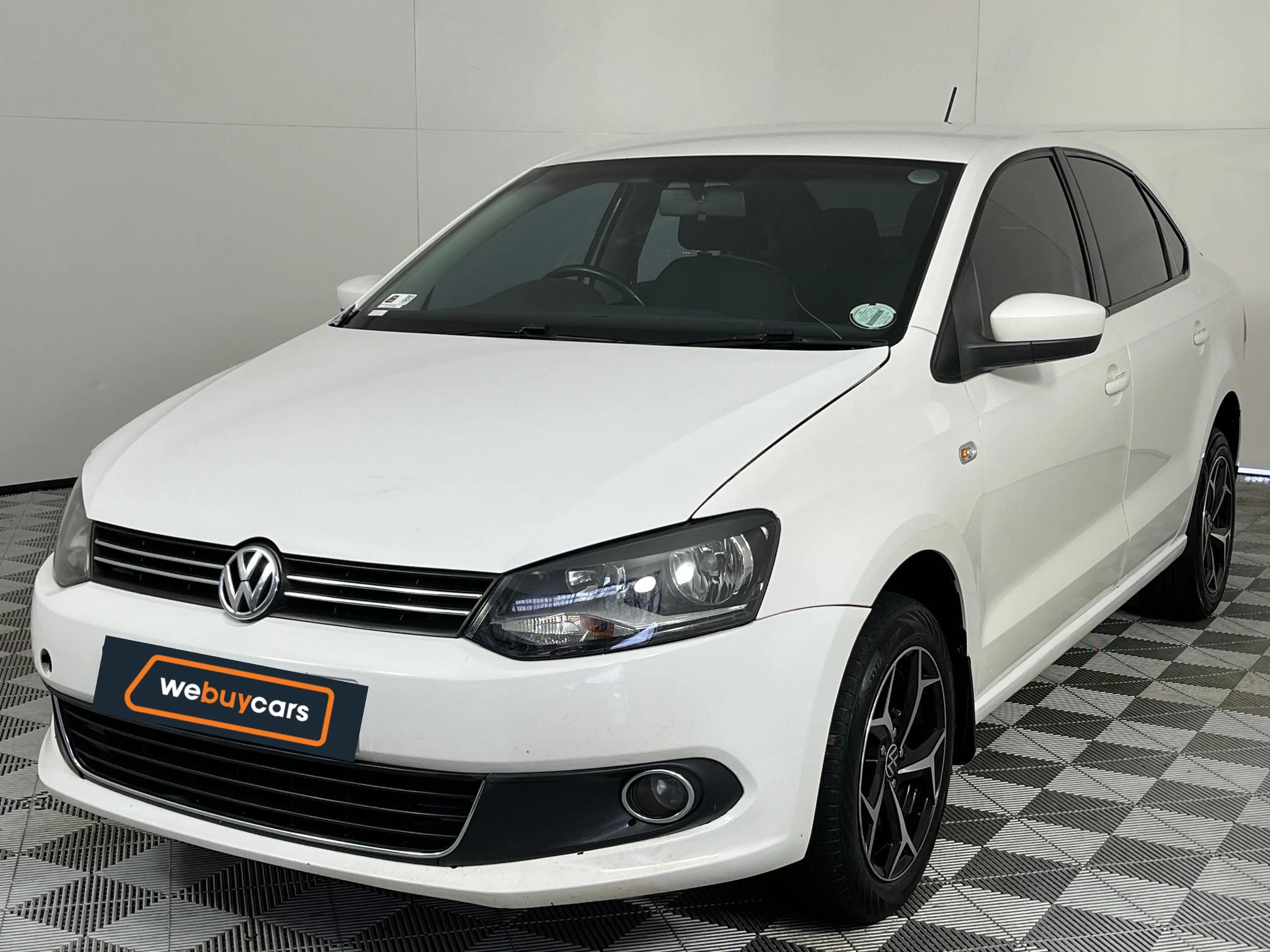 Used 2012 Volkswagen Polo sedan 1.6 Comfortline auto