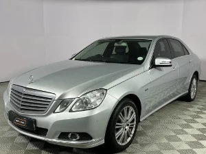 Used 2009 Mercedes-Benz E-Class E200CGI Elegance