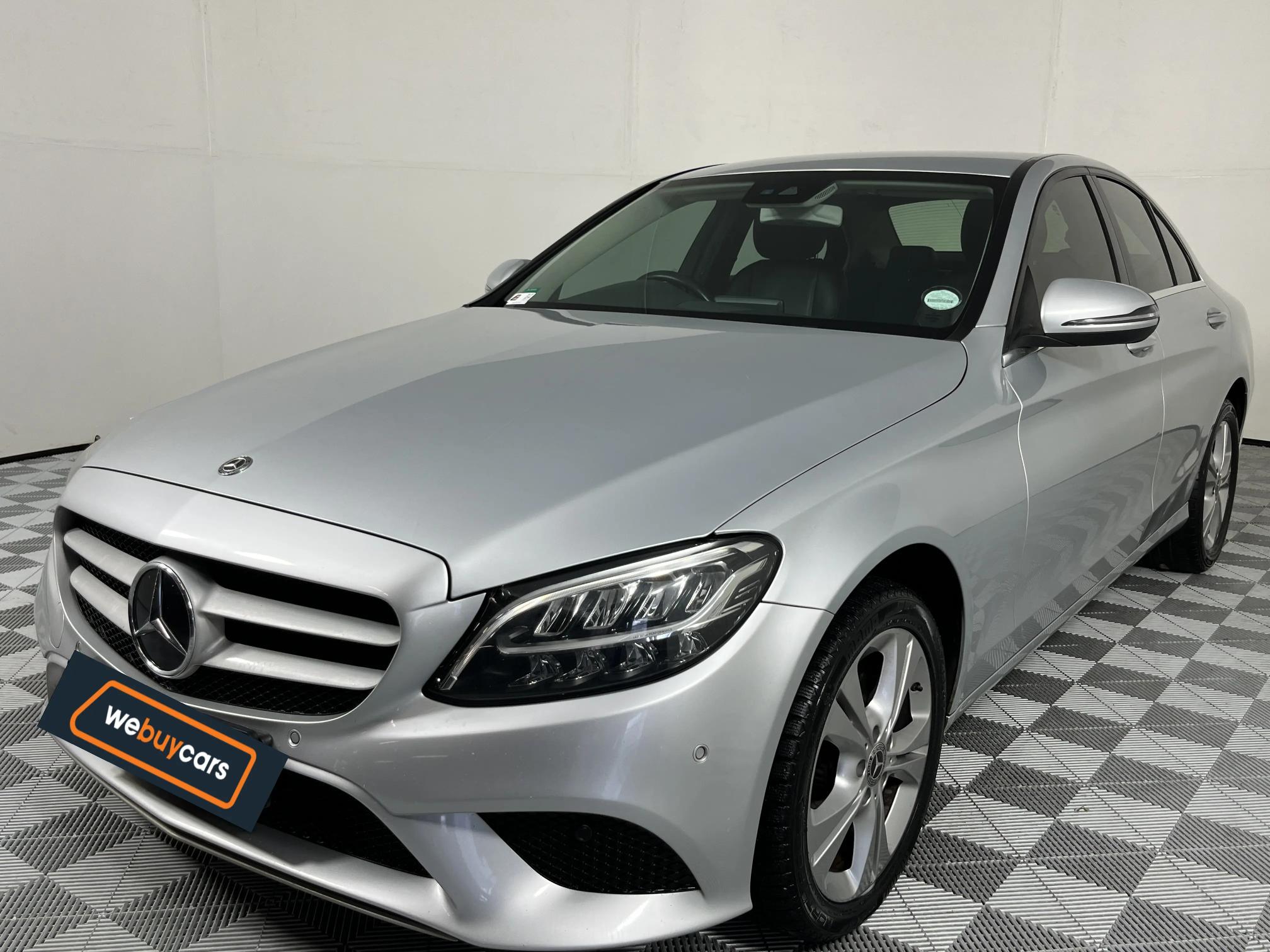 Used 2020 Mercedes-Benz C-Class C180 Avantgarde