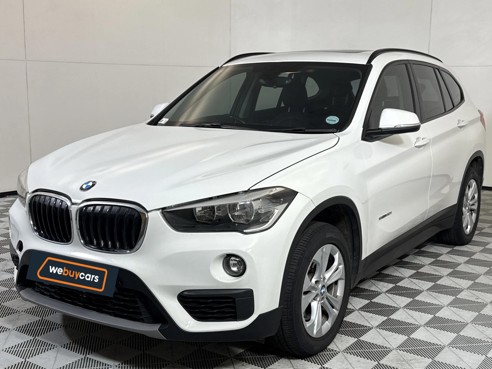 Used 2016 BMW X1 sDrive20i xLine sports-auto