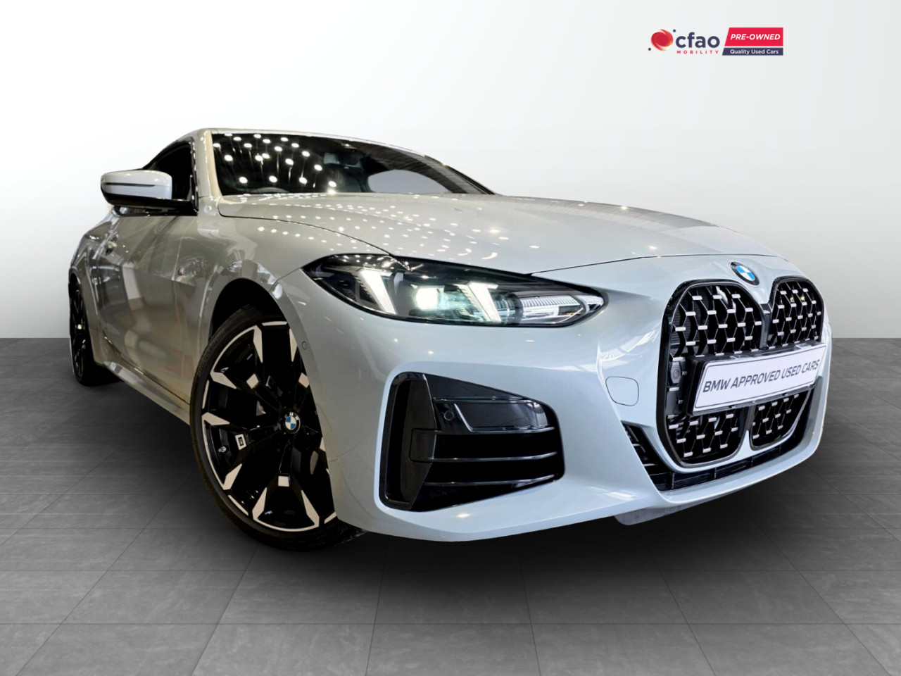 Used 2025 BMW 4 Series 420i coupe M Sport