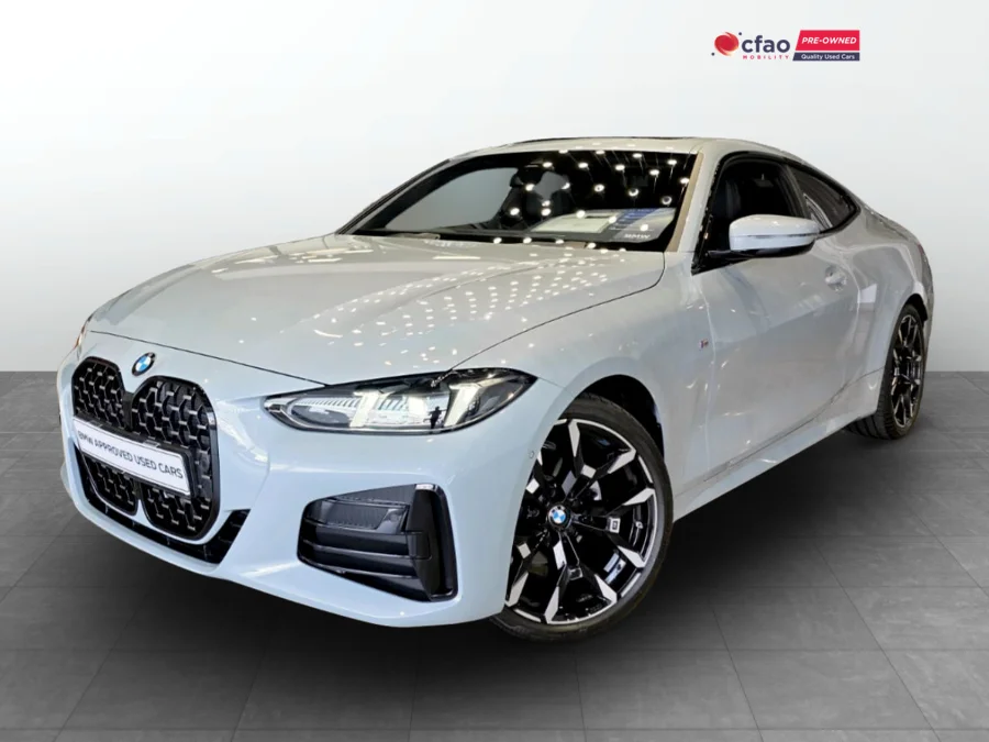 Used 2025 BMW 4 Series 420i coupe M Sport - BMW West Rand Used