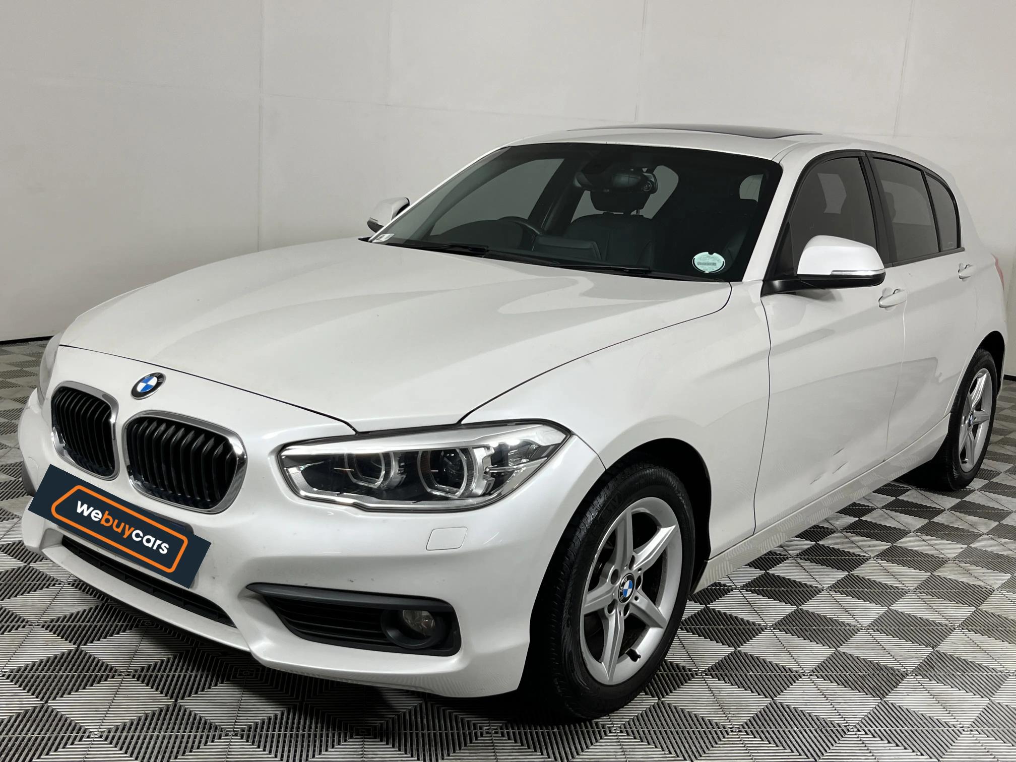 Used 2016 BMW 1 Series 120i 5-door sports-auto
