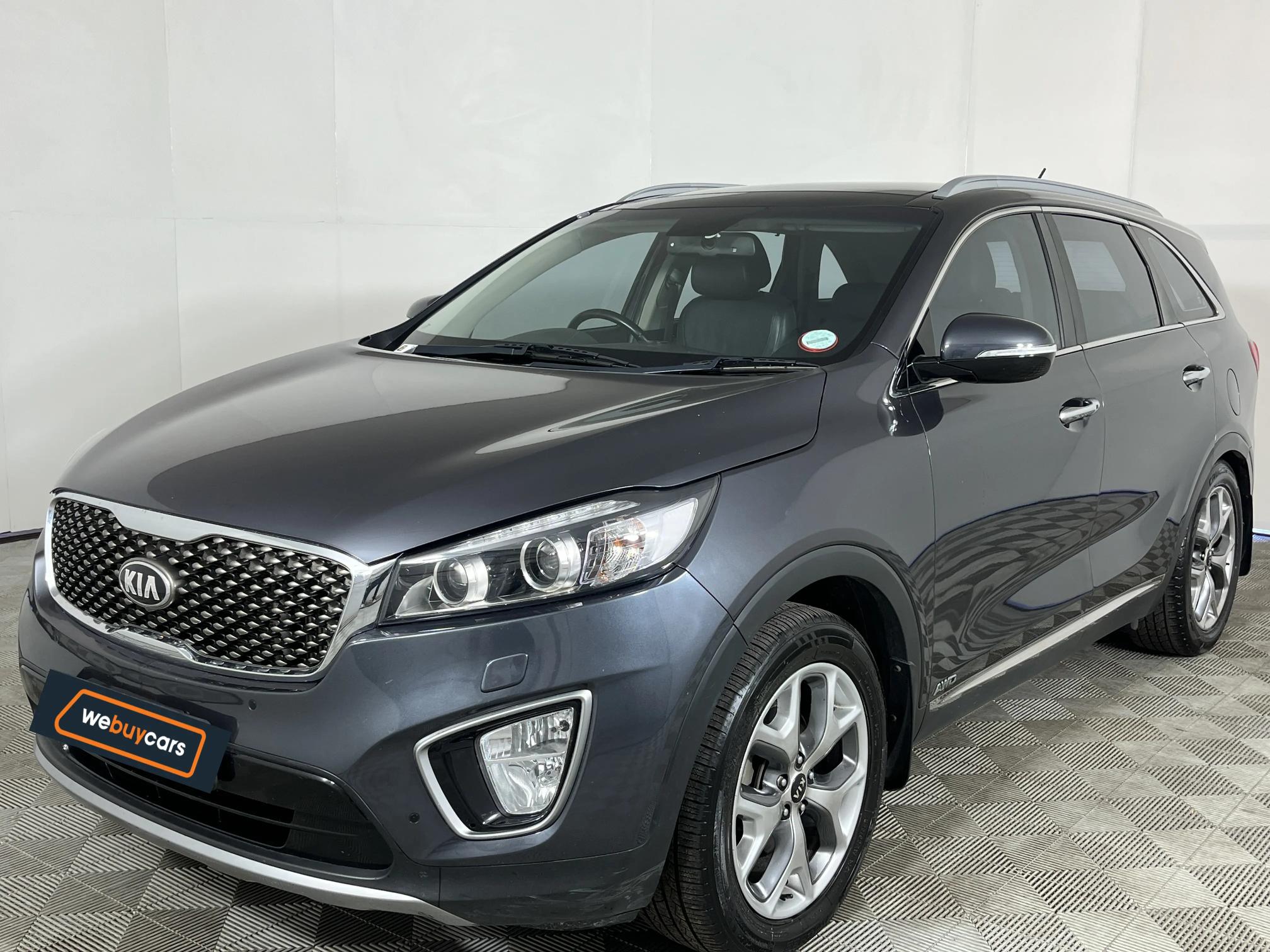 Used 2016 Kia Sorento 2.2CRDi AWD SXL