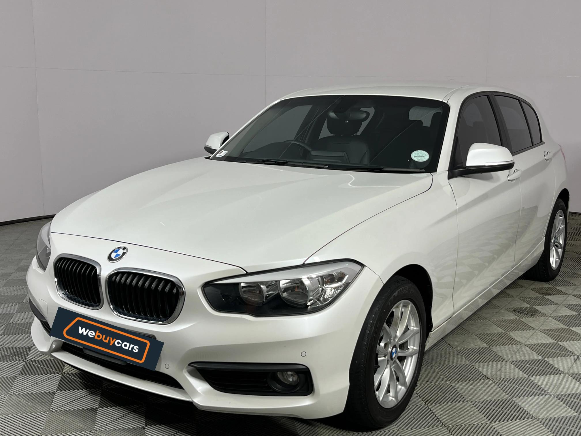 Used 2019 BMW 1 Series 120i 5-door sports-auto