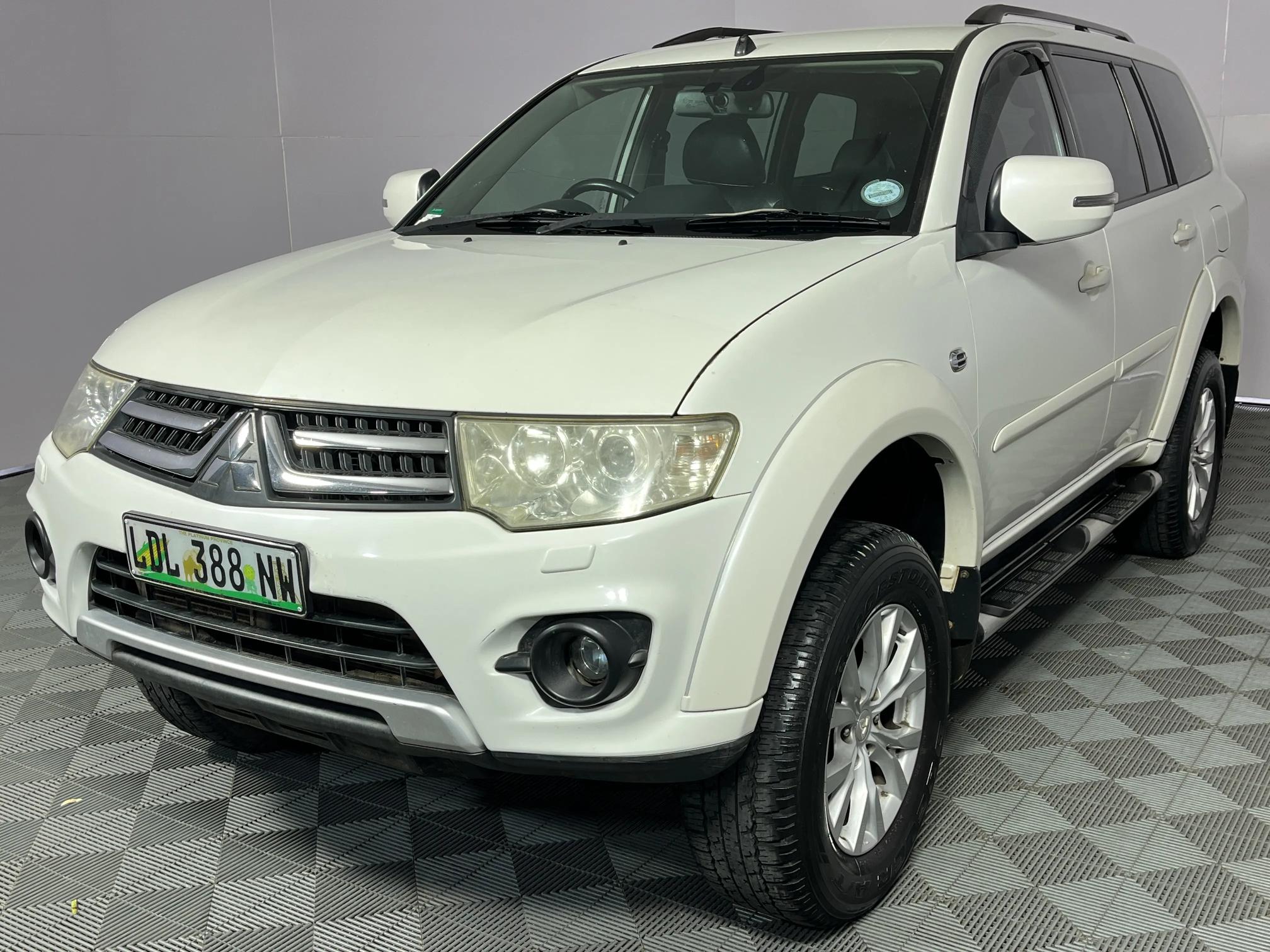 Used 2014 Mitsubishi Pajero Sport 2.5DI-D auto