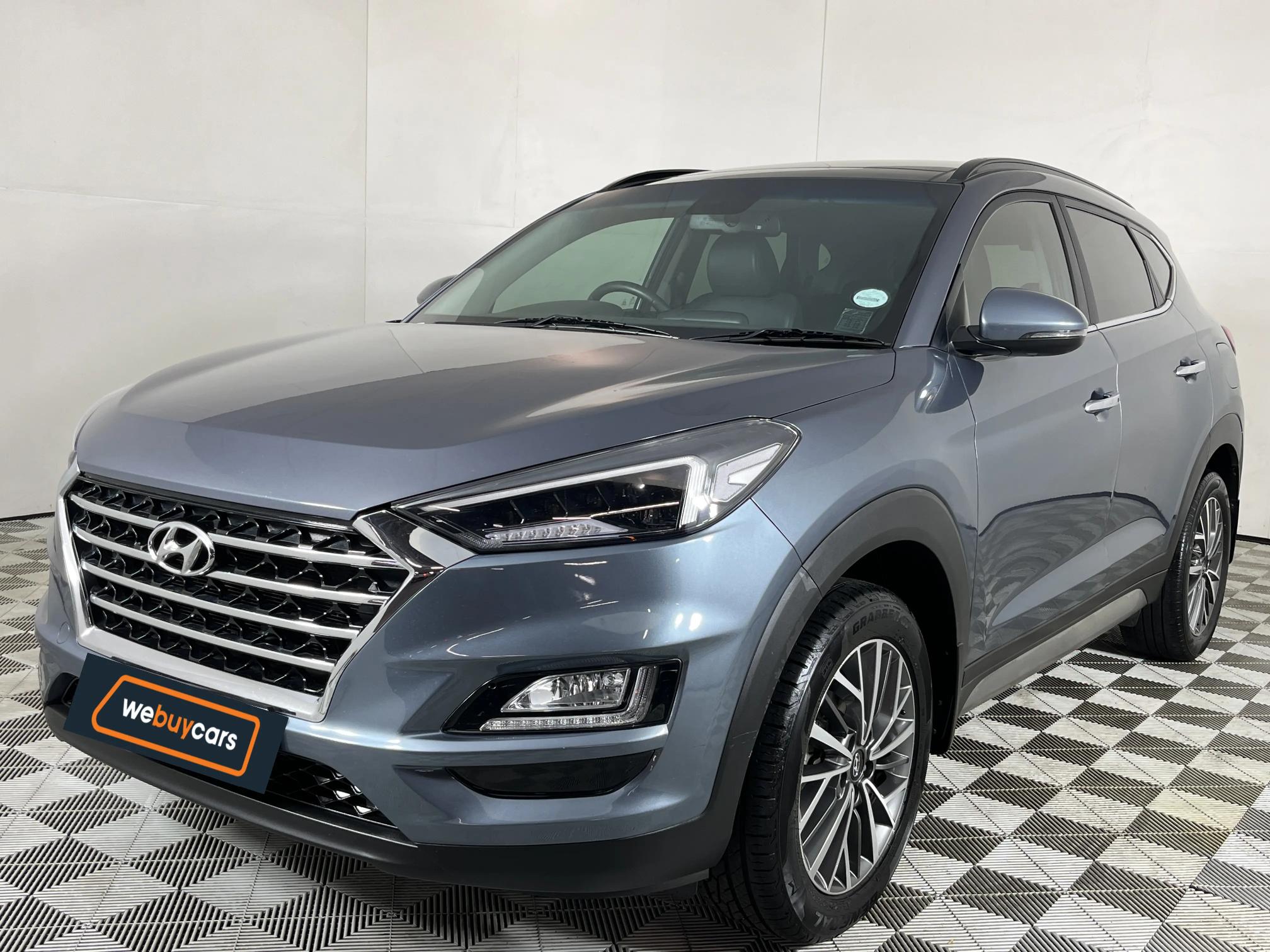 Used 2021 Hyundai Tucson 2.0 Elite