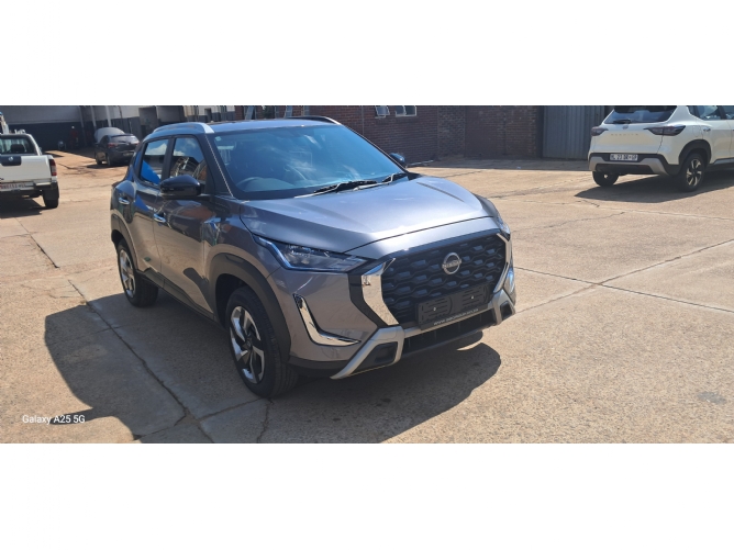 Used 2026 Nissan Magnite 1.0 Visia manual