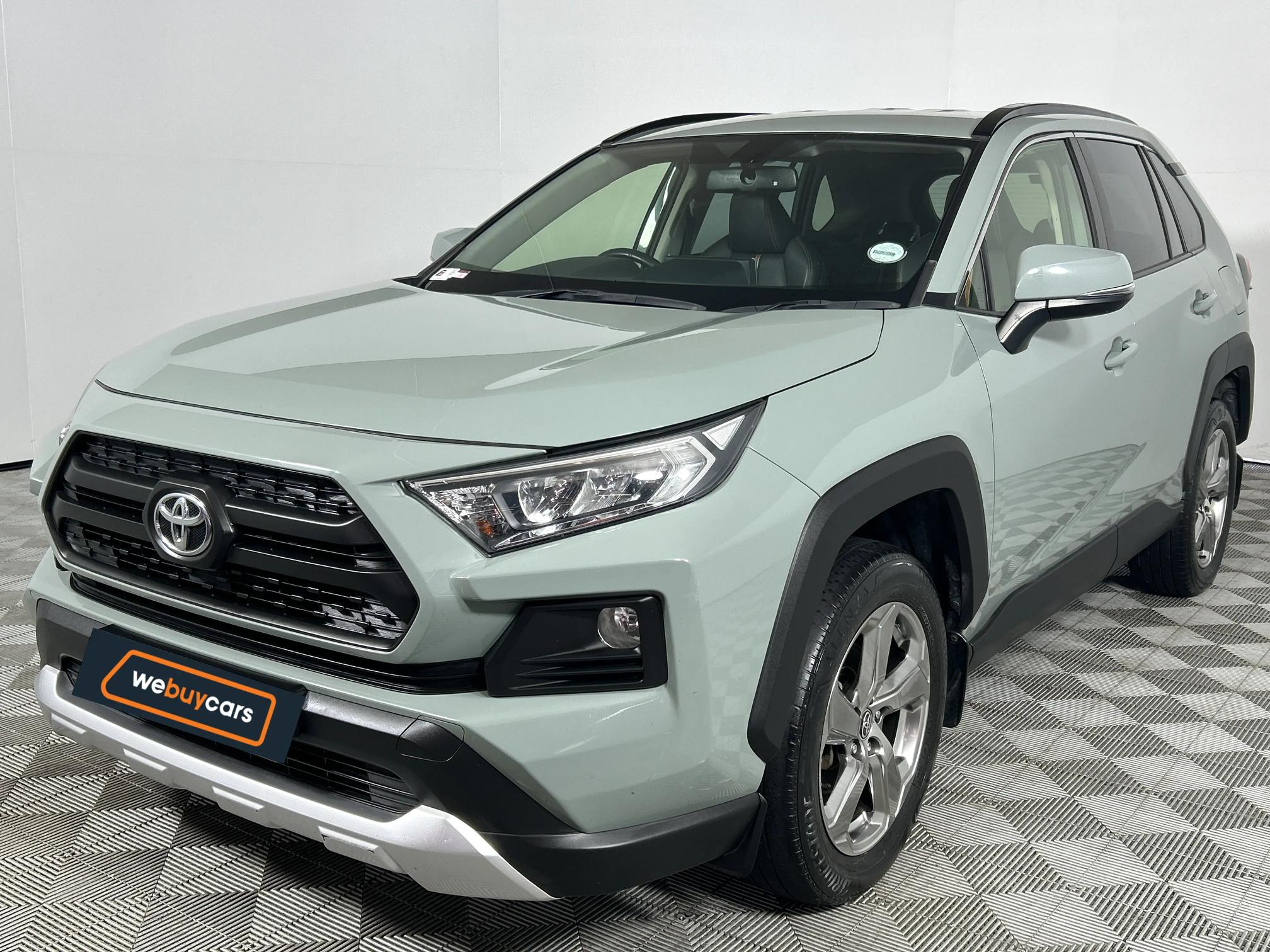 Used 2021 Toyota RAV4 2.0 GX-R AWD