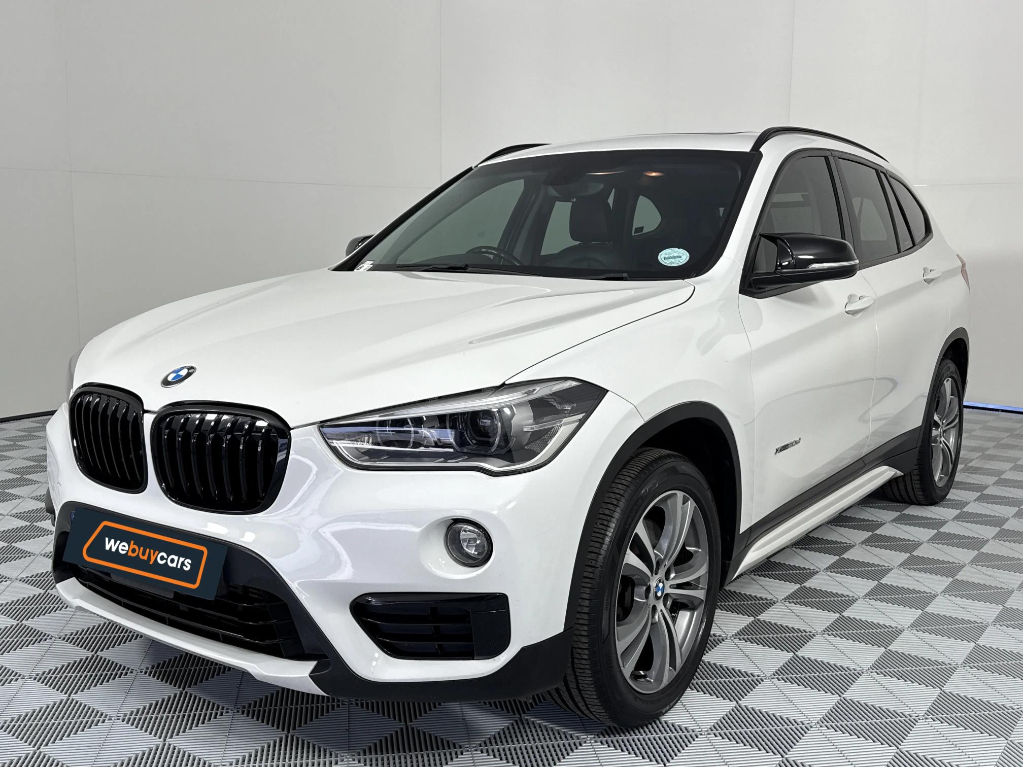 Used 2017 BMW X1 xDrive20d Sport Line sports-auto