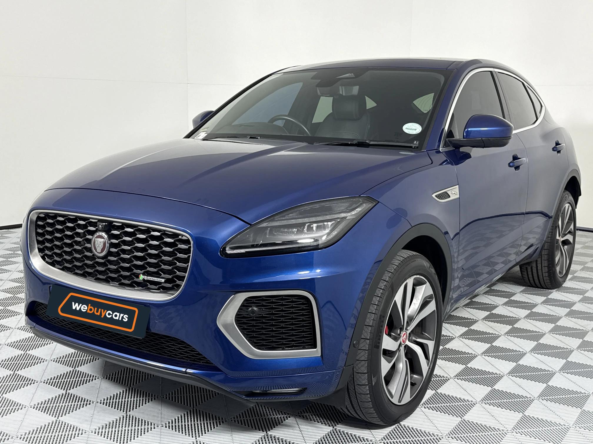 Used 2021 Jaguar E-Pace D200 AWD R-Dynamic HSE