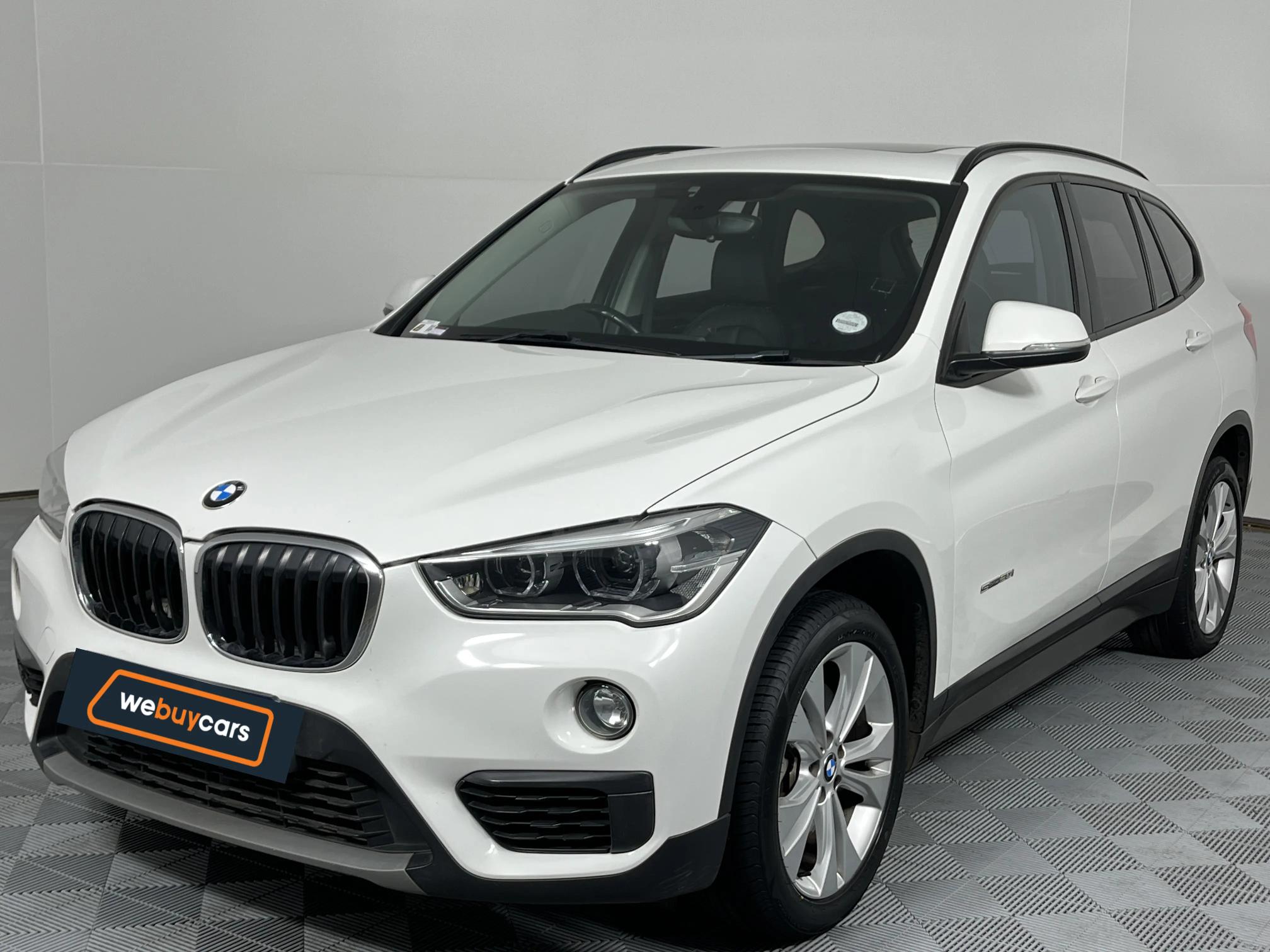 Used 2017 BMW X1 sDrive20i sports-auto