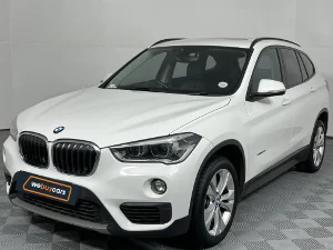 Used 2017 BMW X1 sDrive20i sports-auto