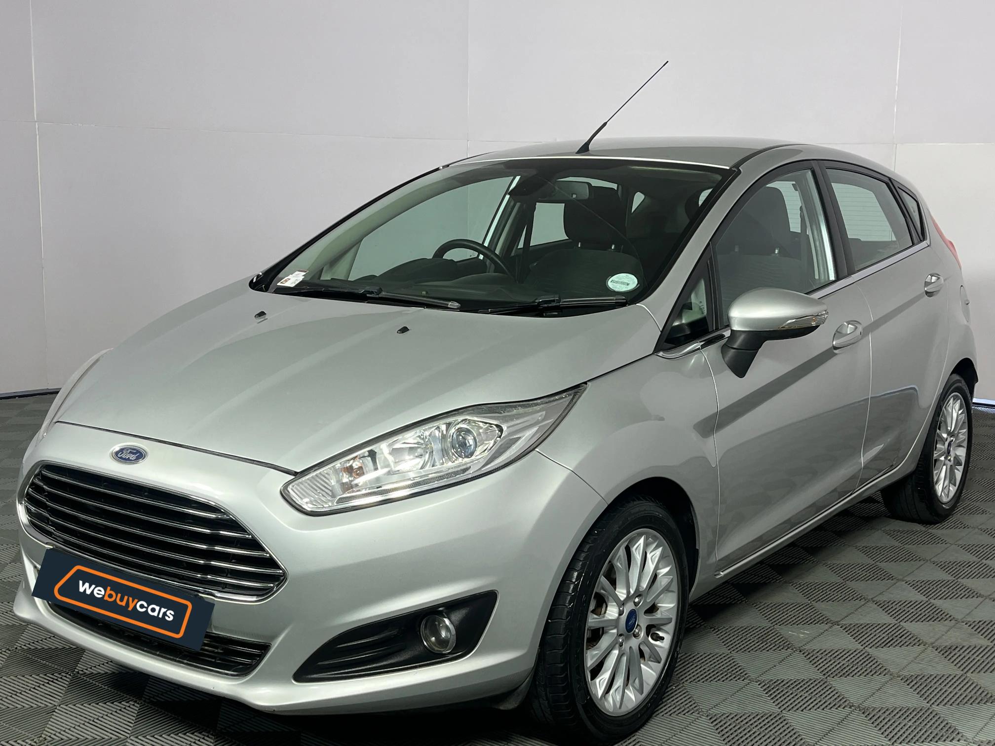 Used 2013 Ford Fiesta 5-door 1.0T Titanium