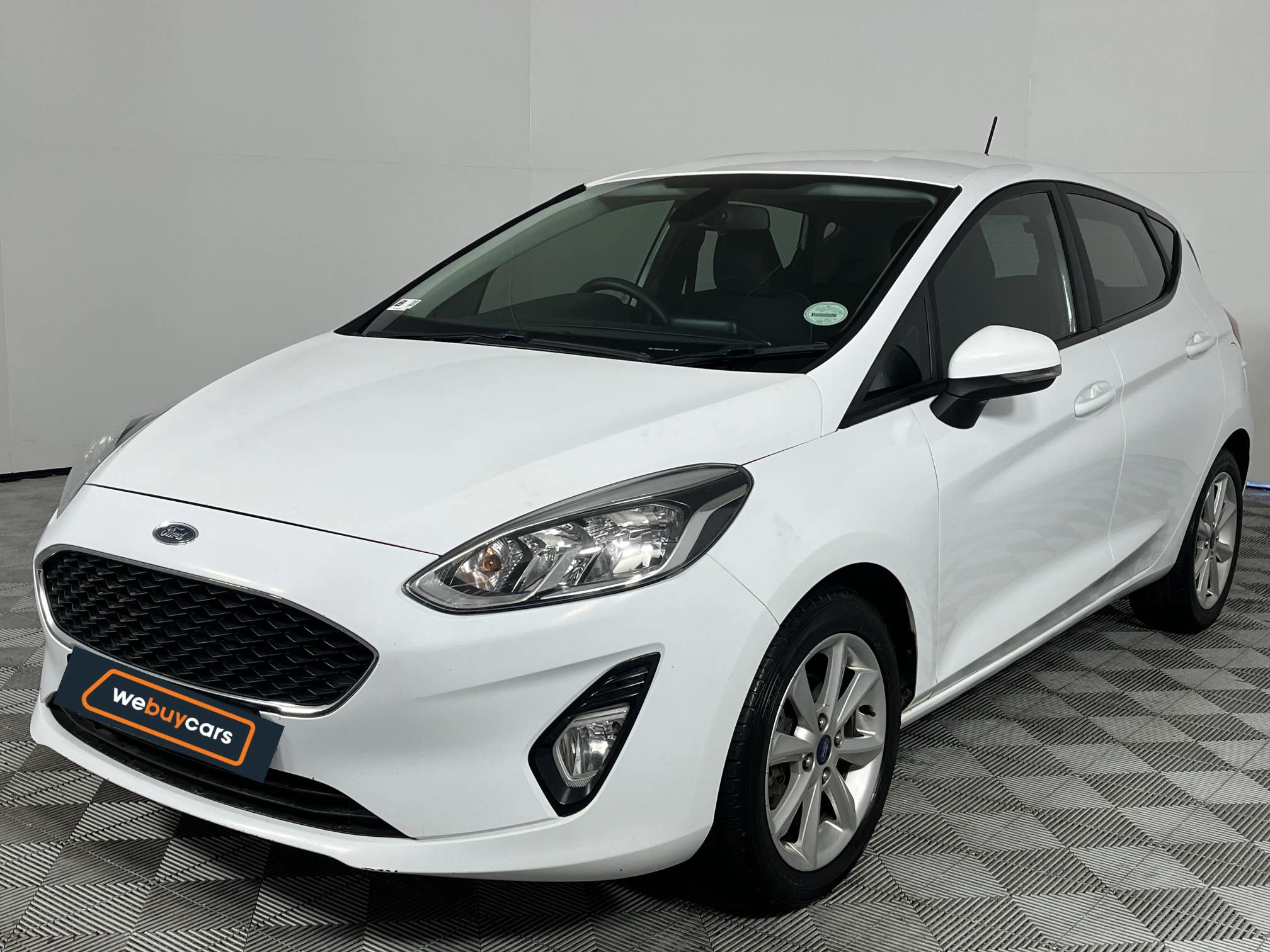 Used 2018 Ford Fiesta 1.0T Trend