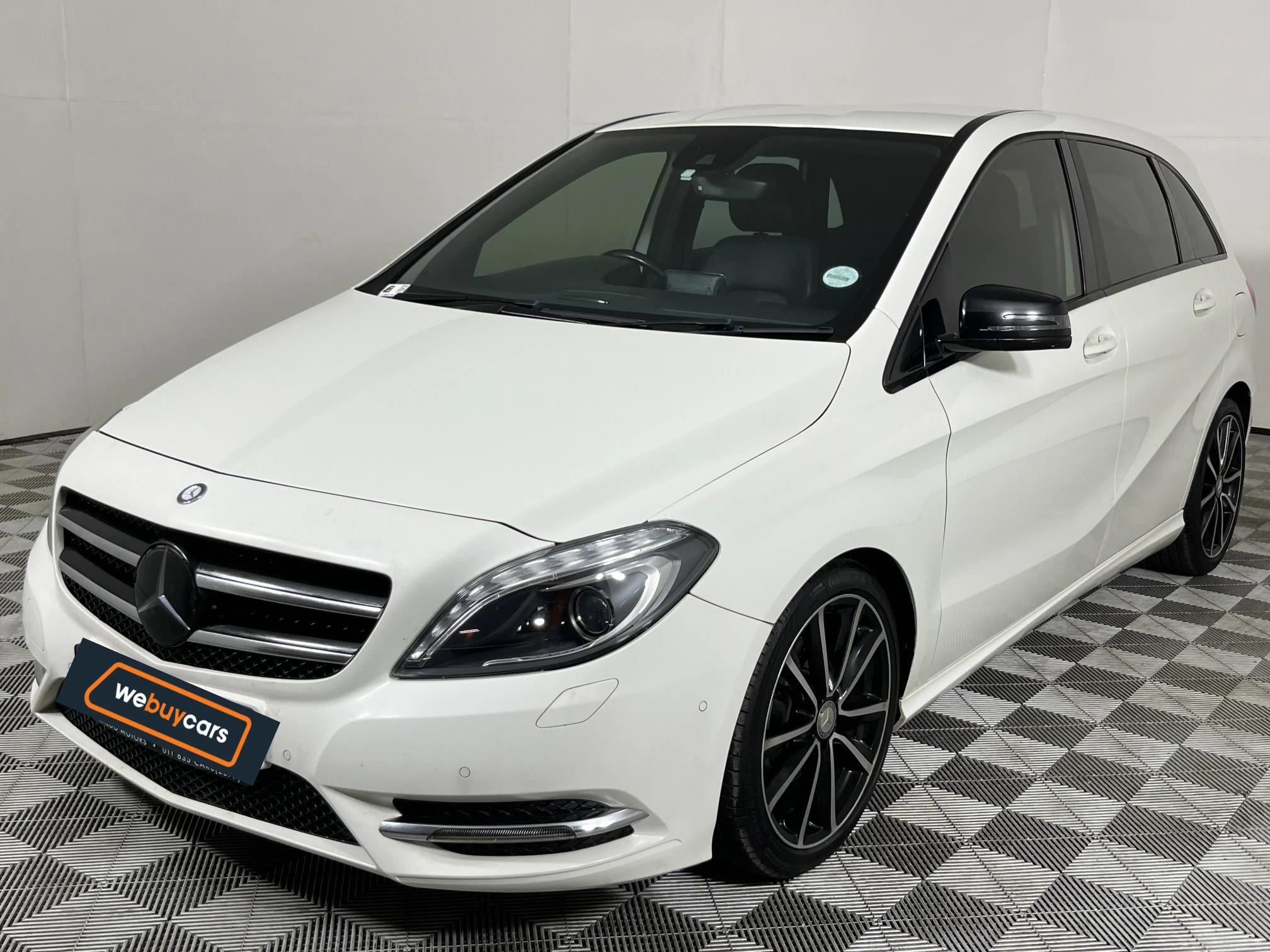 Used 2012 Mercedes-Benz B-Class B200CDI auto