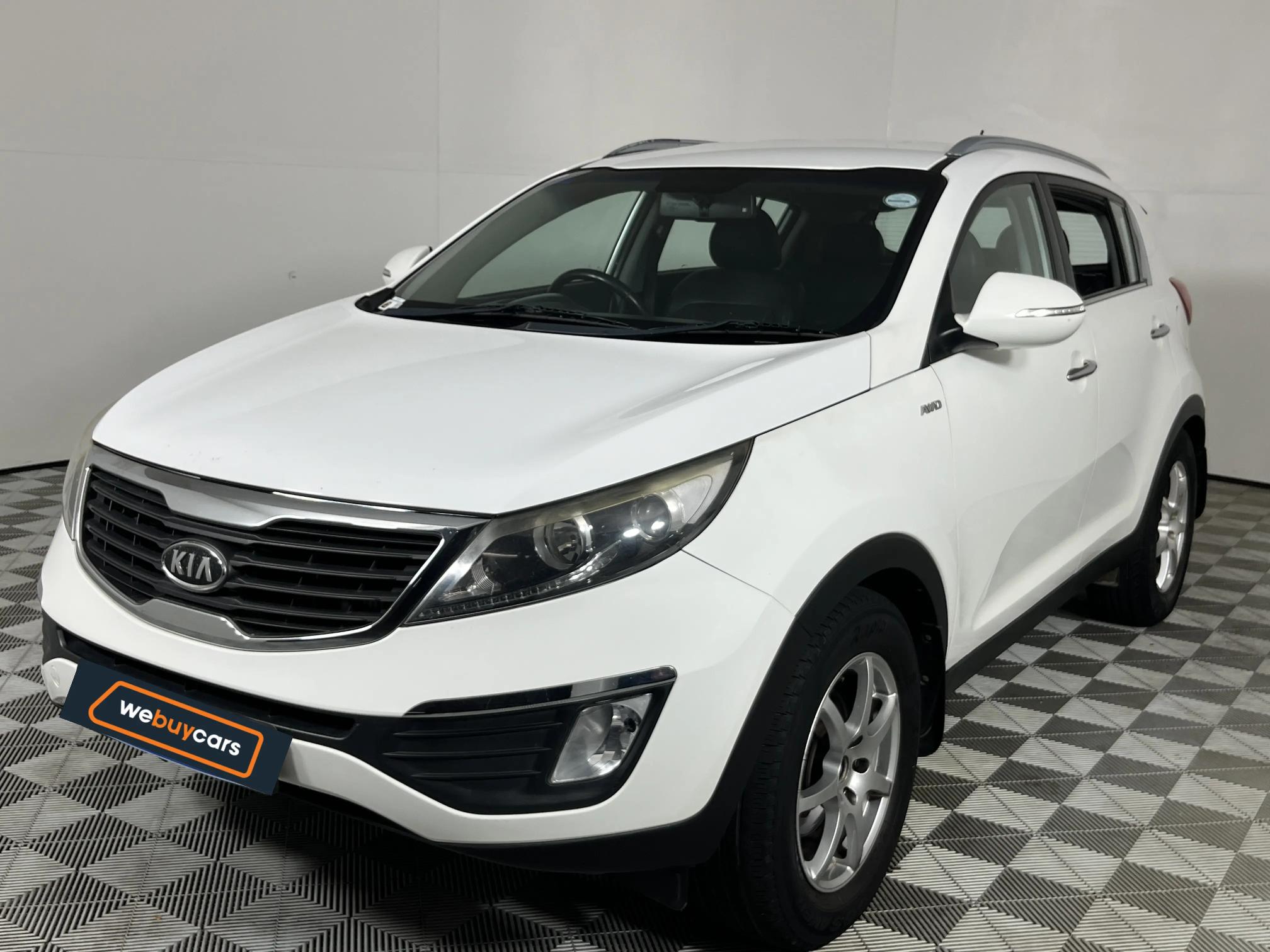 Used 2010 Kia Sportage 2.0CRDi AWD auto