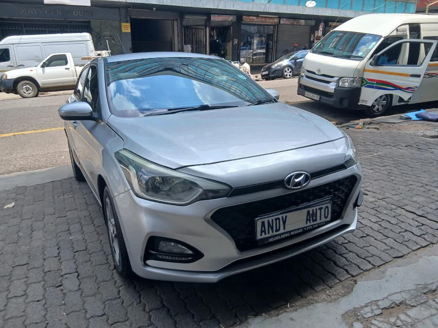 Used 2019 Hyundai i20 1.4 Fluid - Andy Auto Used 2019 Hyundai i20 1.4 Fluid - Andy Auto