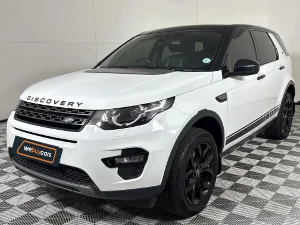 Used 2019 Land Rover Discovery Sport SE TD4 Used 2019 Land Rover Discovery Sport SE TD4