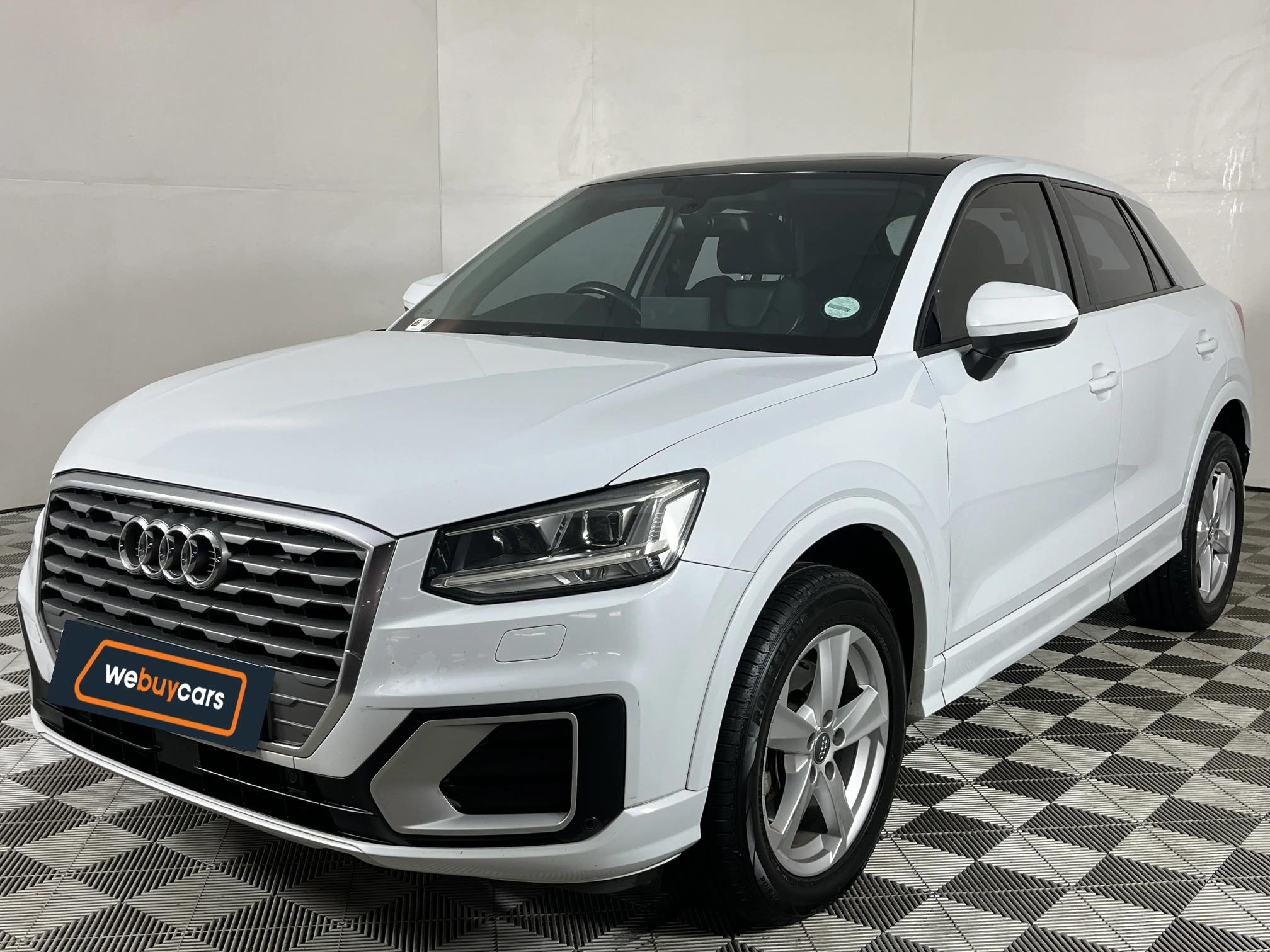 Used 2017 Audi Q2 30TFSI