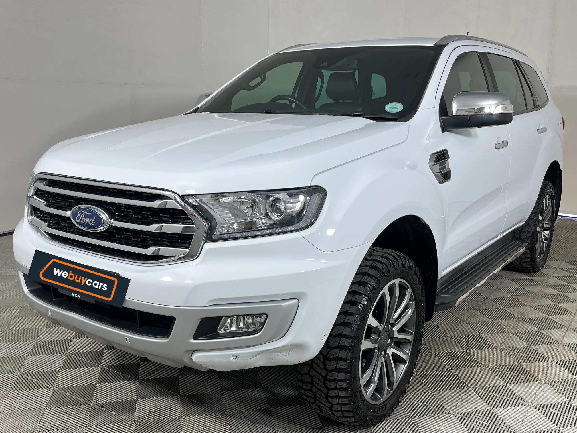 Used 2020 Ford Everest 2.0Bi-Turbo 4WD Limited