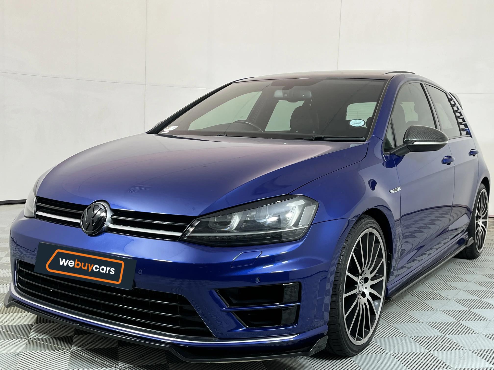 Used 2015 Volkswagen Golf R auto