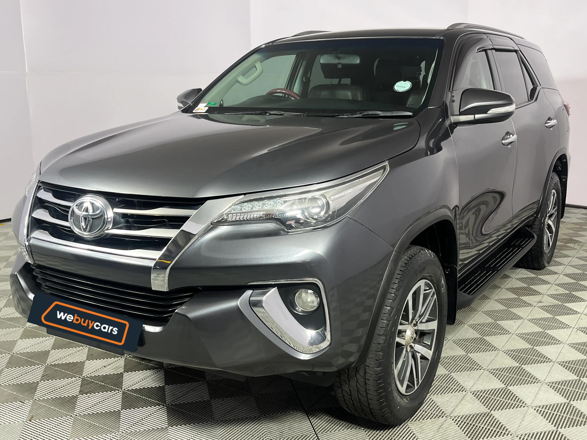 Used 2017 Toyota Fortuner 2.8GD-6