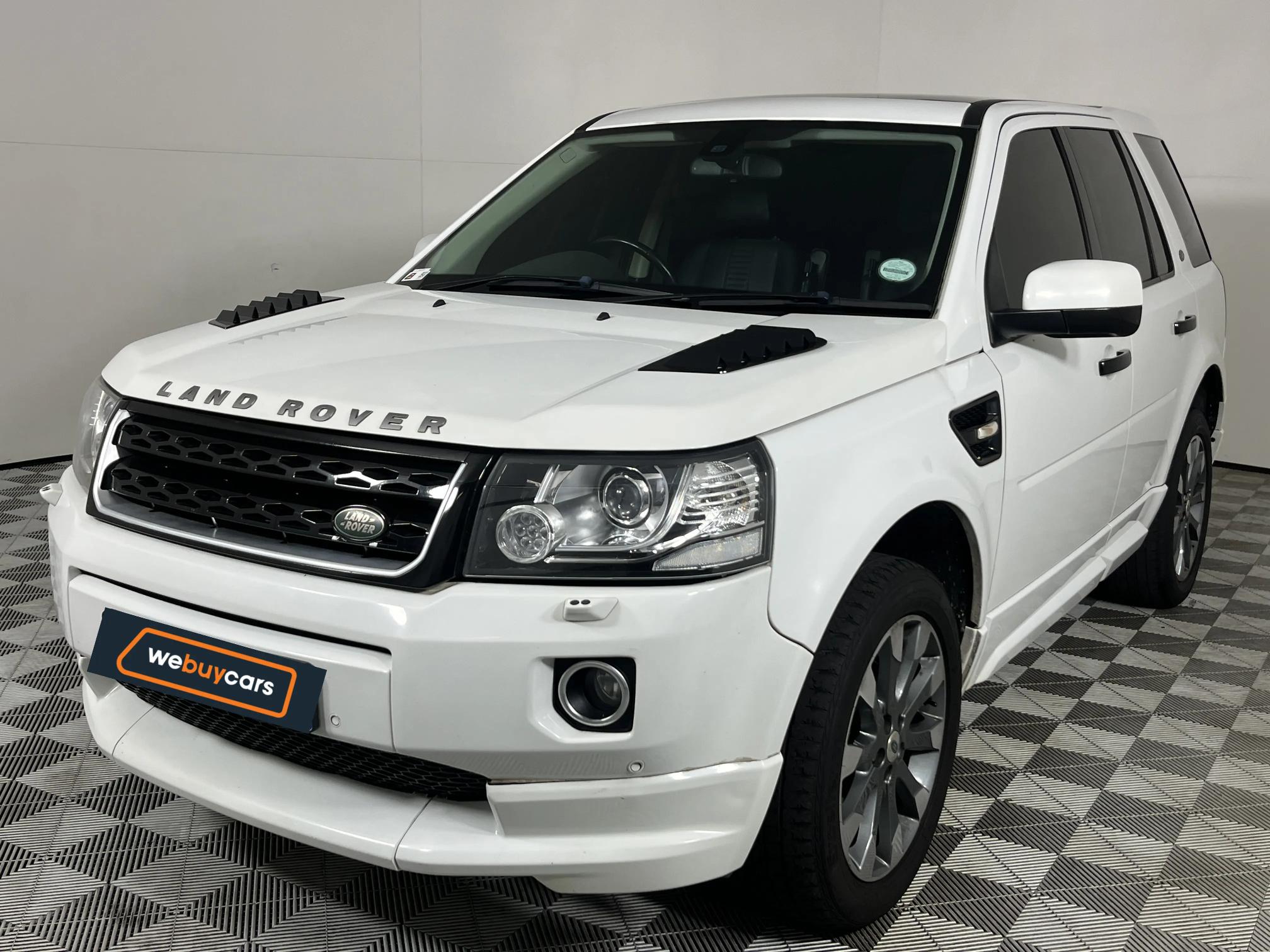 Used 2014 Land Rover Freelander 2 Si4 Dynamic
