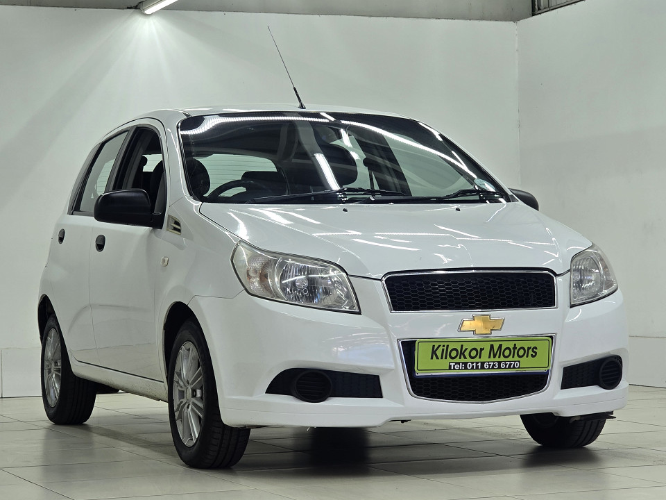 Used 2013 Chevrolet Aveo hatch 1.6 L