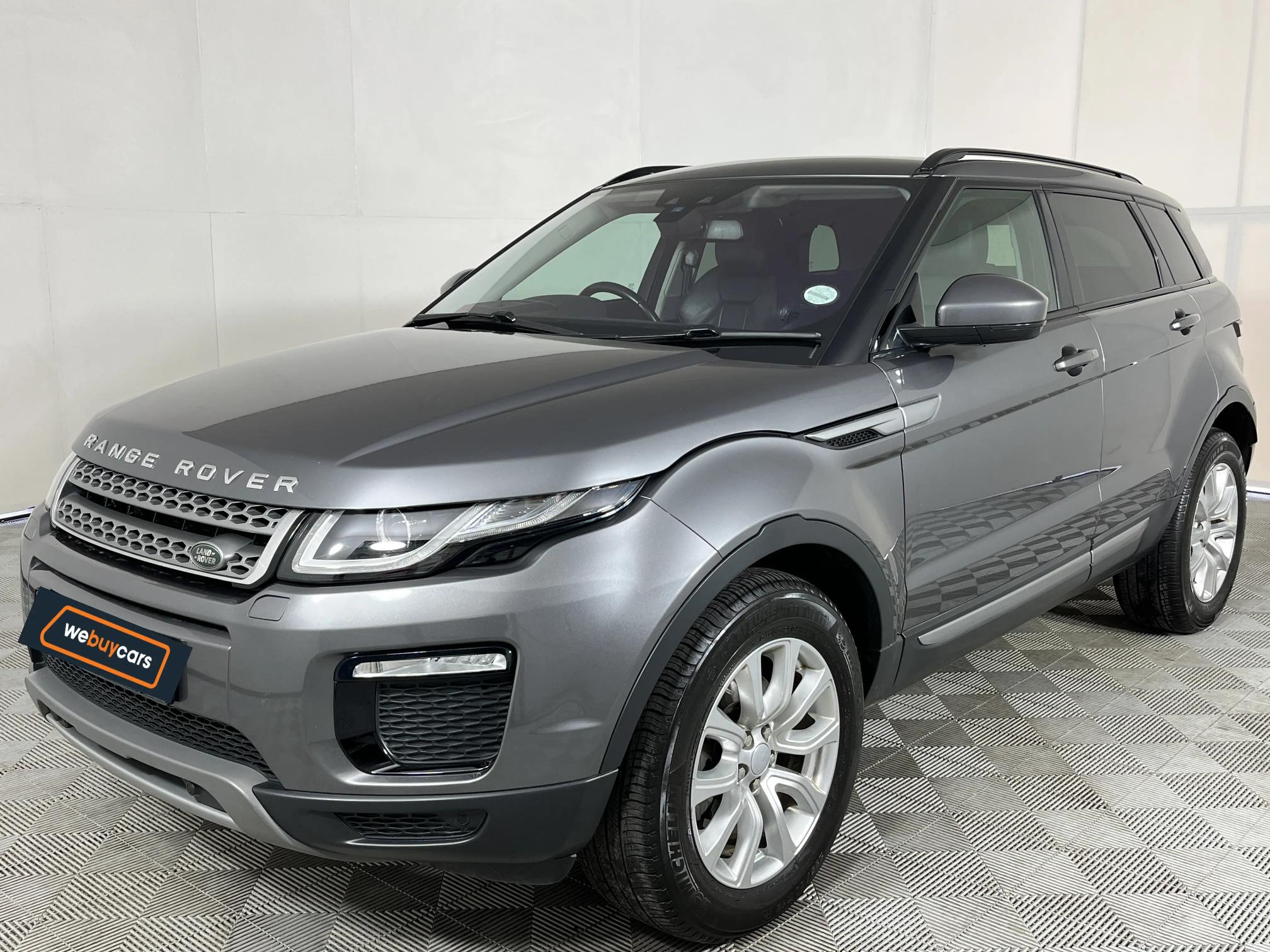 Used 2018 Land Rover Range Rover Evoque HSE Dynamic Sd4