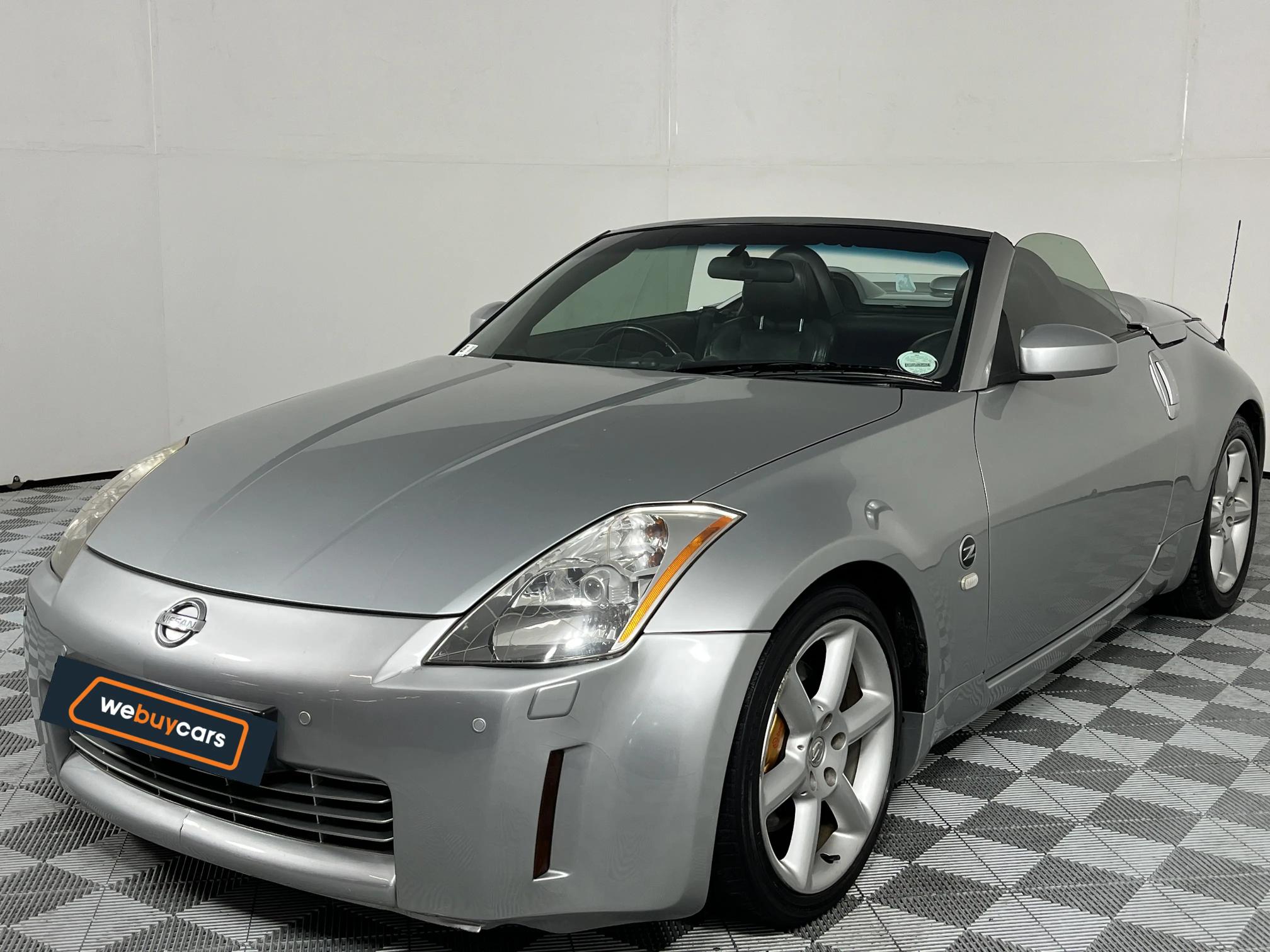 Used 2005 Nissan 350Z roadster