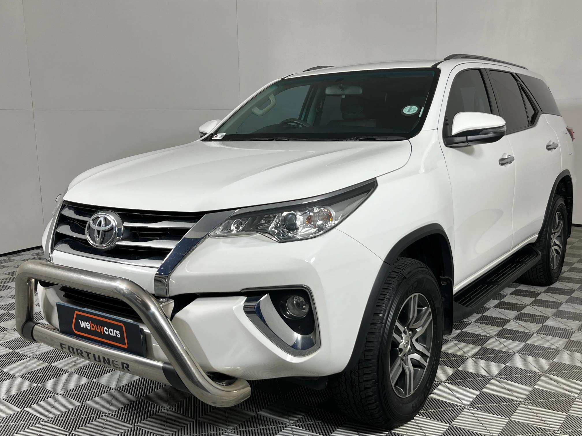 Used 2018 Toyota Fortuner 2.4GD-6 4x4 auto