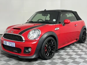 Used 2014 MINI Convertible John Cooper Works Convertible
